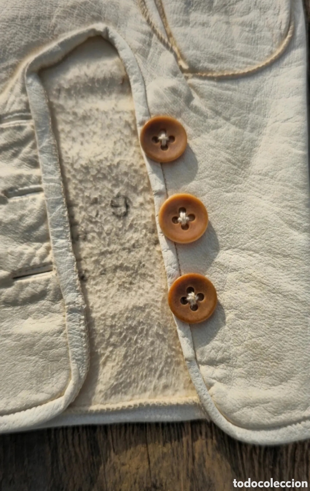 Vintage: Antiguos guantes de piel - Foto 3