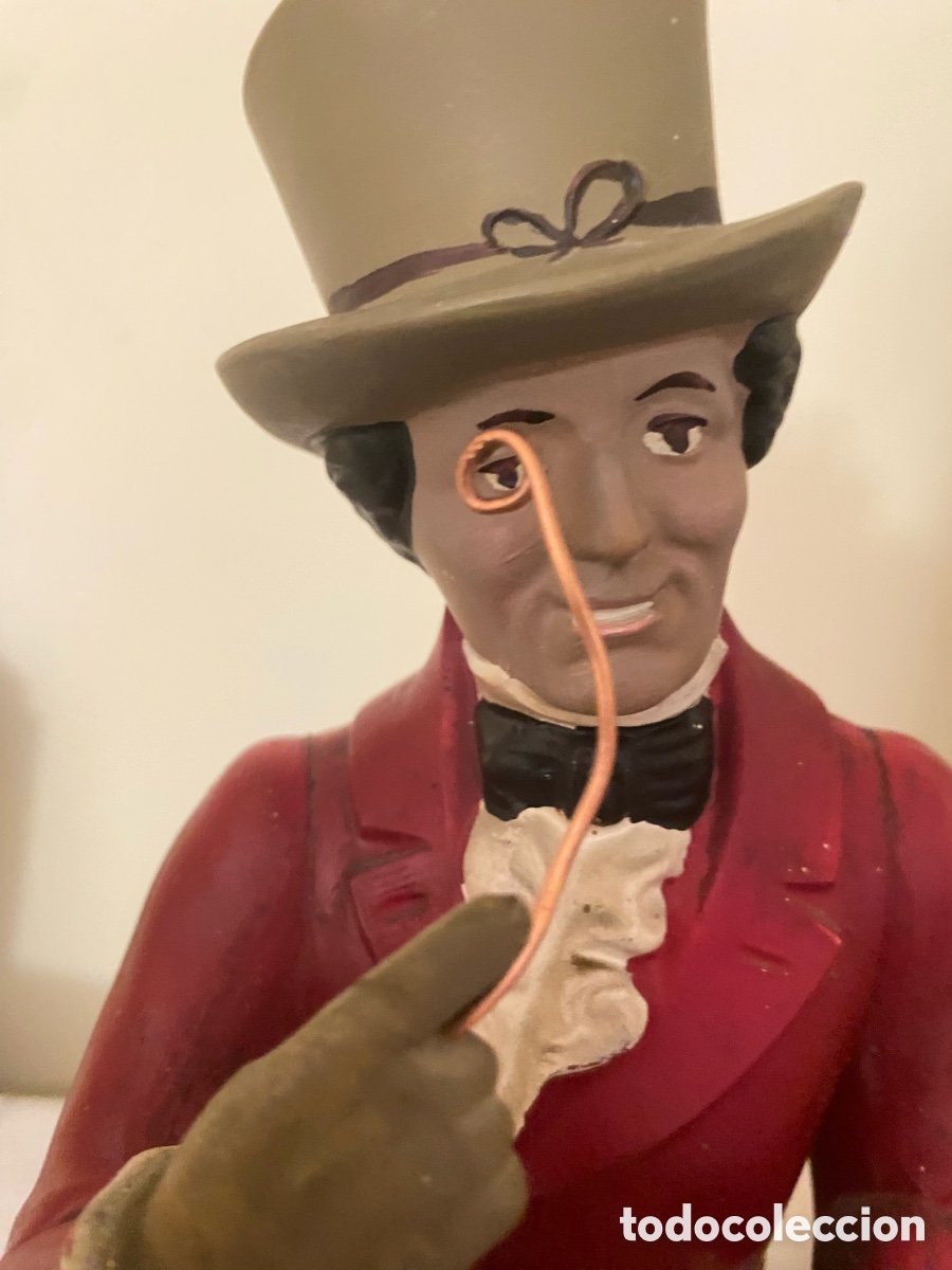 Vintage: Figura pubblicitaria Johnny Walker