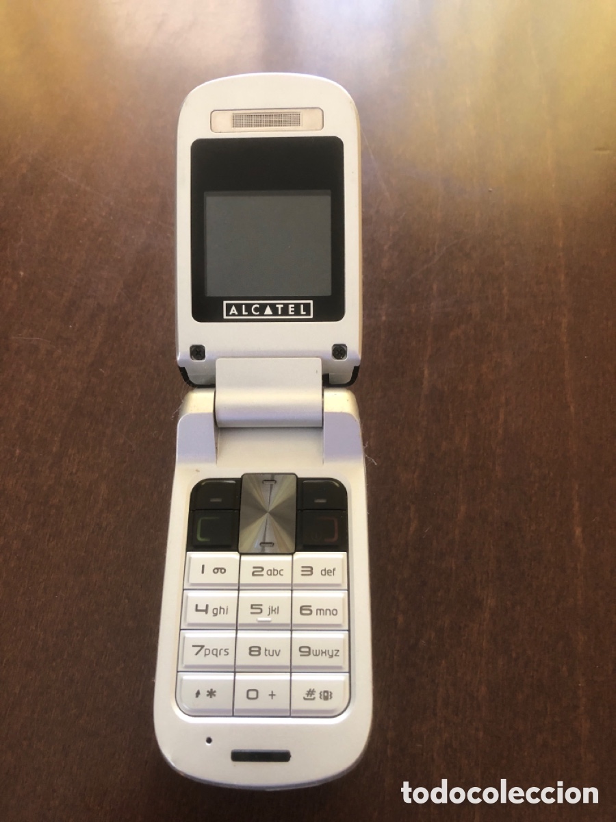 Vintage: Tel&eacute;fono m&oacute;vil ALCATEL VINTAGE SIN CARGADOR