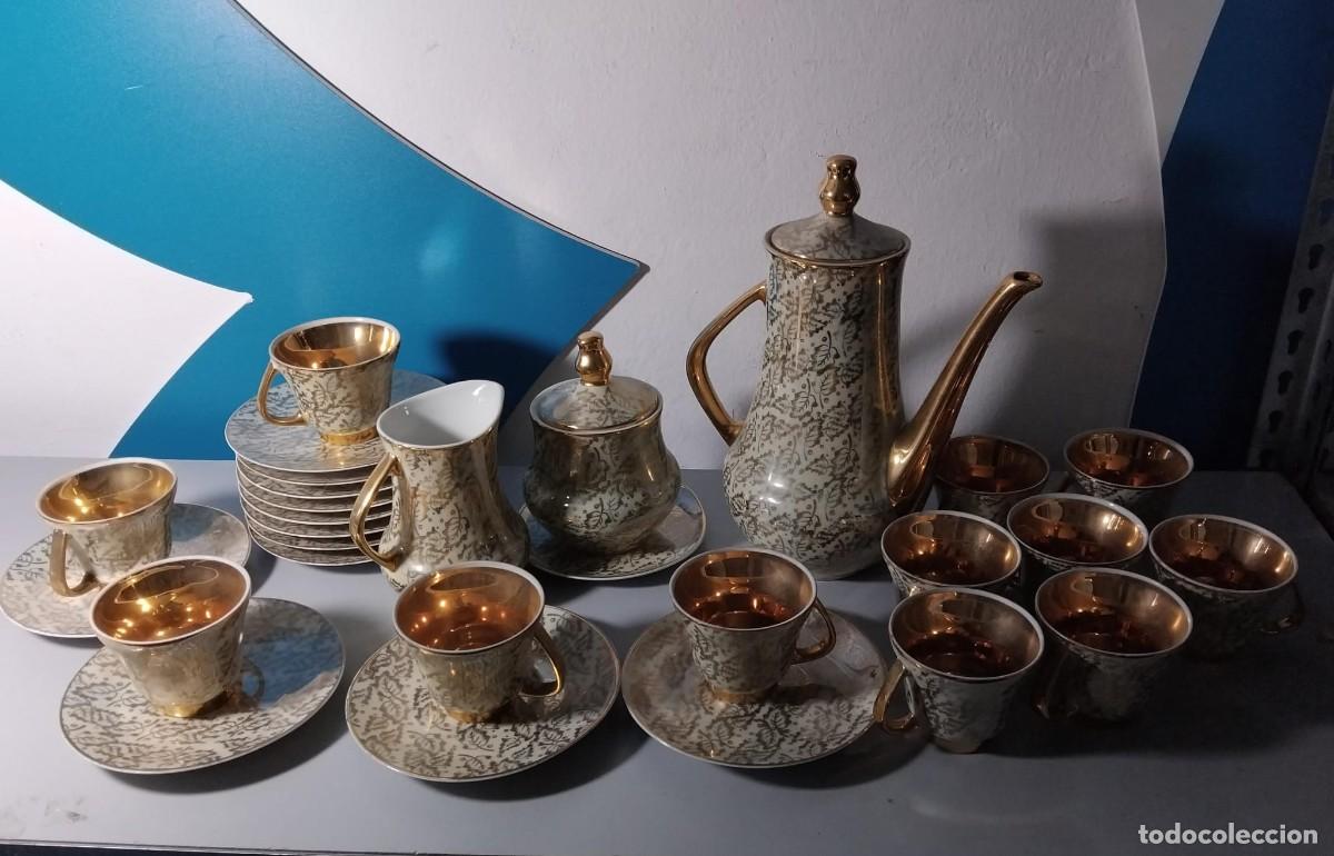 Vintage: Vintage Laype 27 pieces porcelain coffee