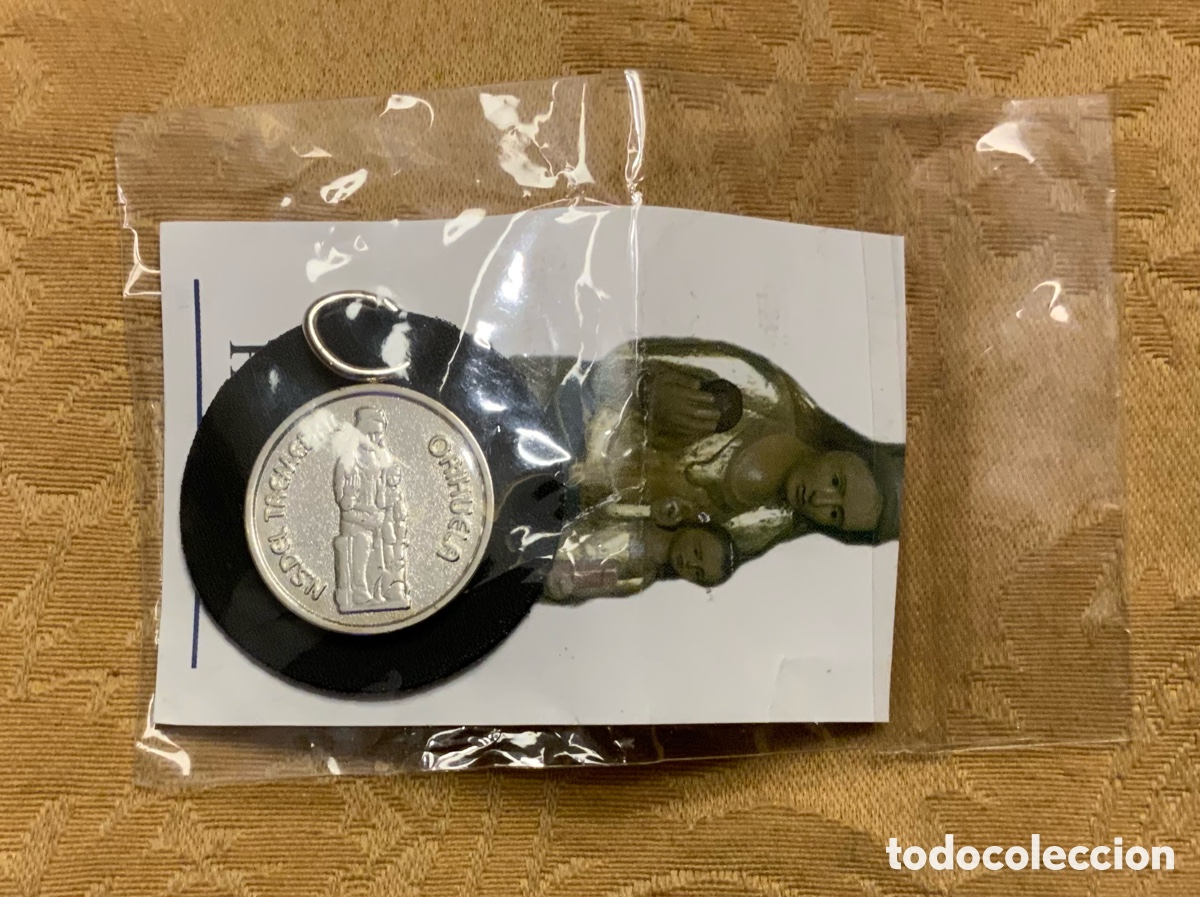 Vintage: MEDALLA DE LA VIRGEN DEL TREMEDAL, ORIHUELA DEL TREMEDAL, TERUEL