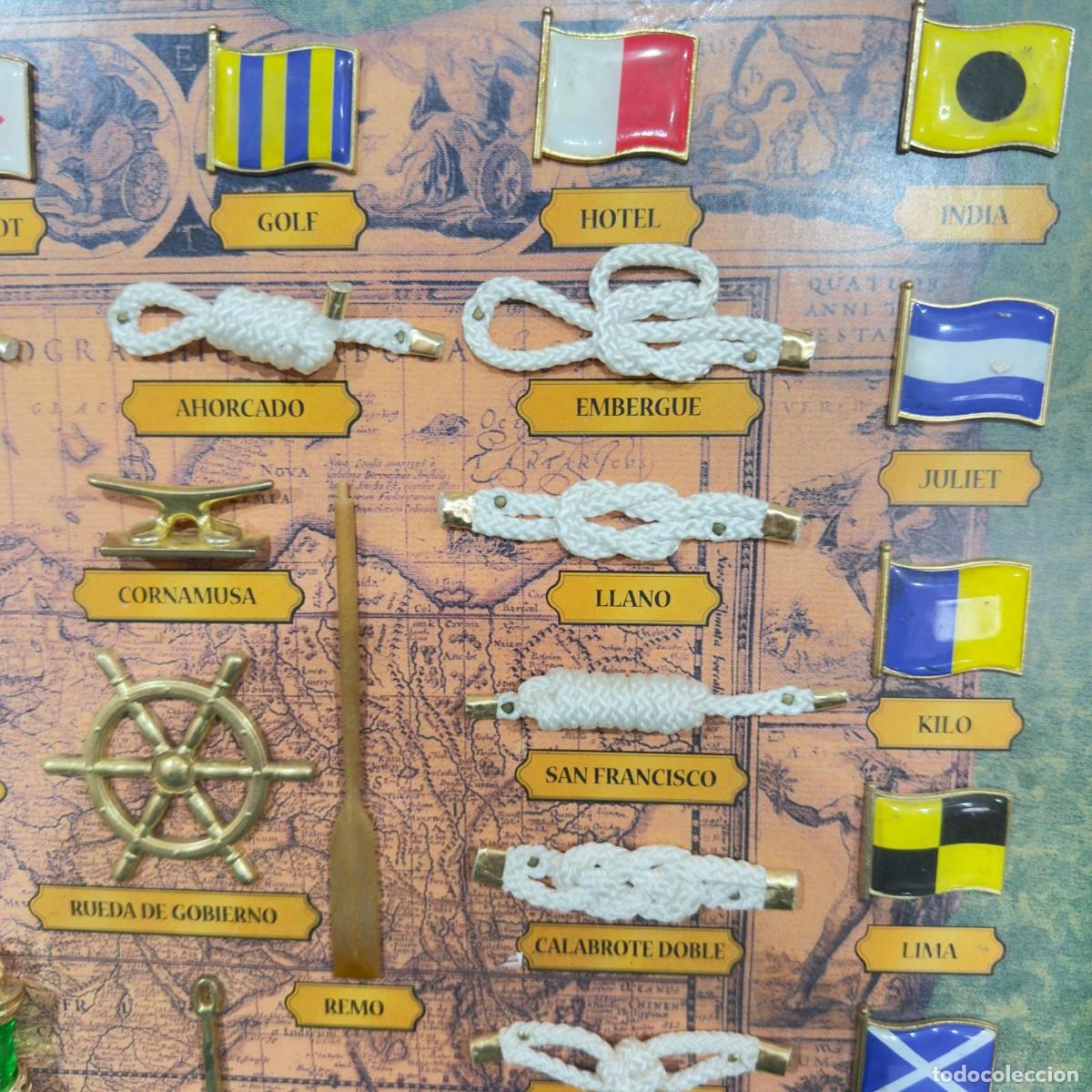Vintage: Cuadro decorativo de tem&aacute;tica marina - Foto 2