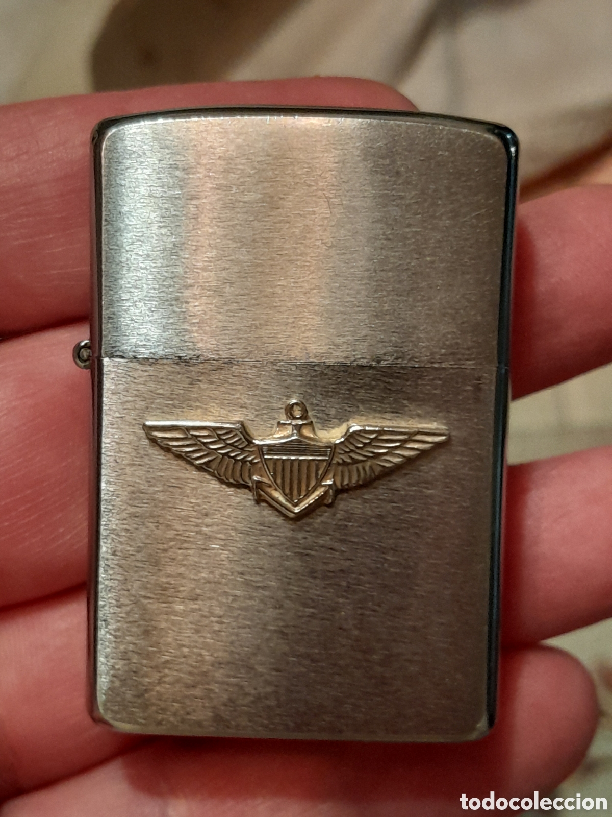 Vintage: Zippo pilotos de la marina de EEUU