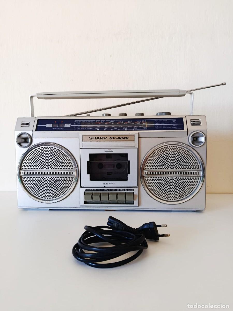 Vintage: Sharp Boom Box Gf 4646 Vintage '80 Hi Fi