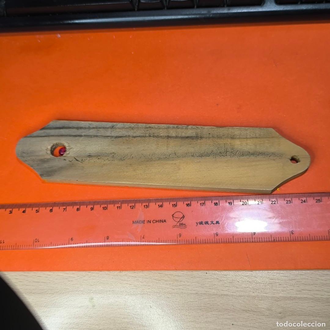 Vintage: 001722VAR-termometro exterior de madera - Foto 2