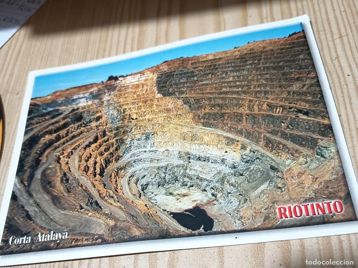 Vintage: postal de las minas de RIOTINTO - Foto 1