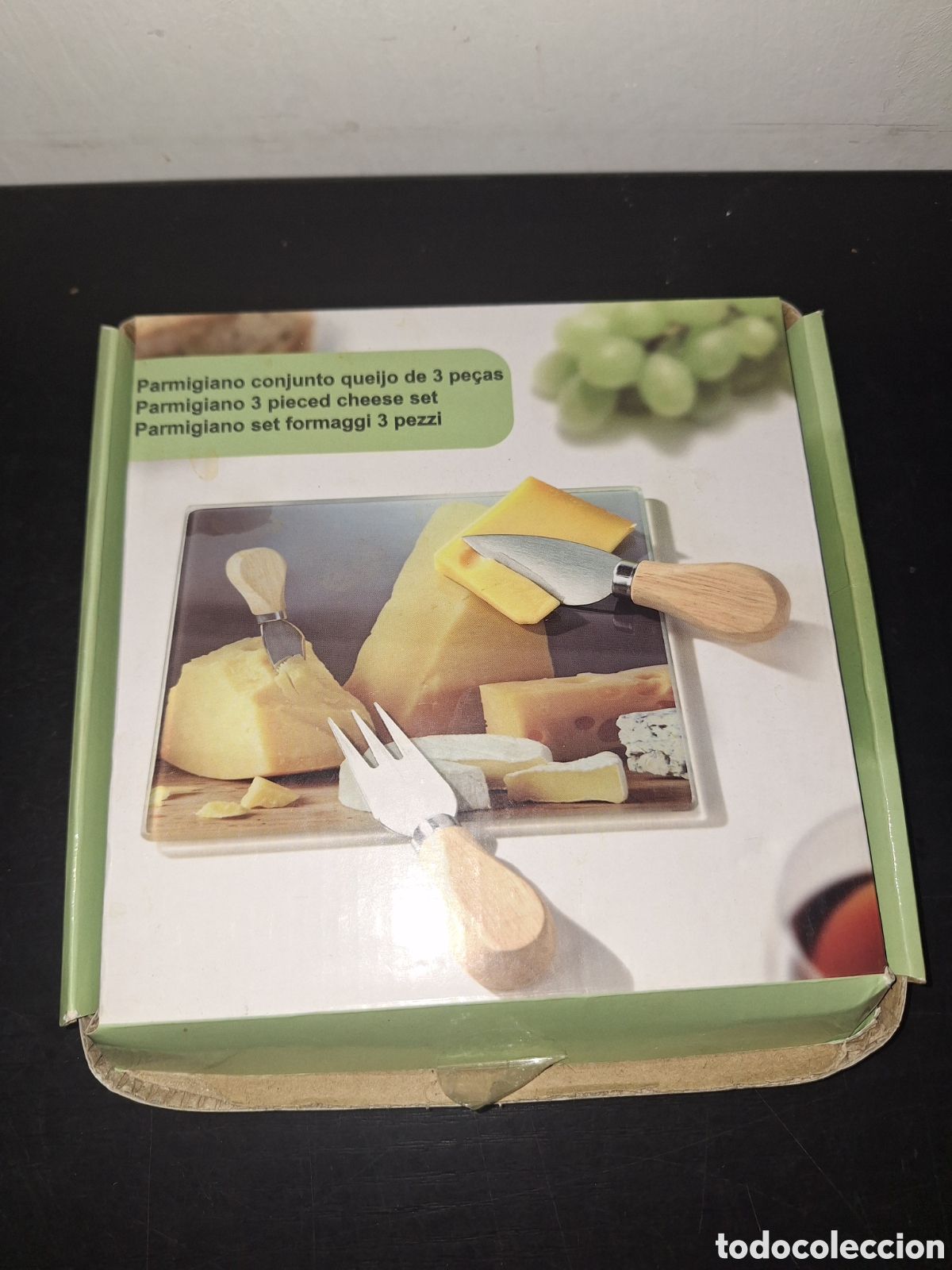 Vintage: Juego de queso parmesiano conjunto de