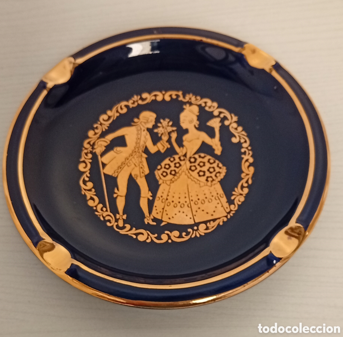 Vintage: CENICERO VINTAGE DE PORCELANA ES LIMOGES/FRANCIA