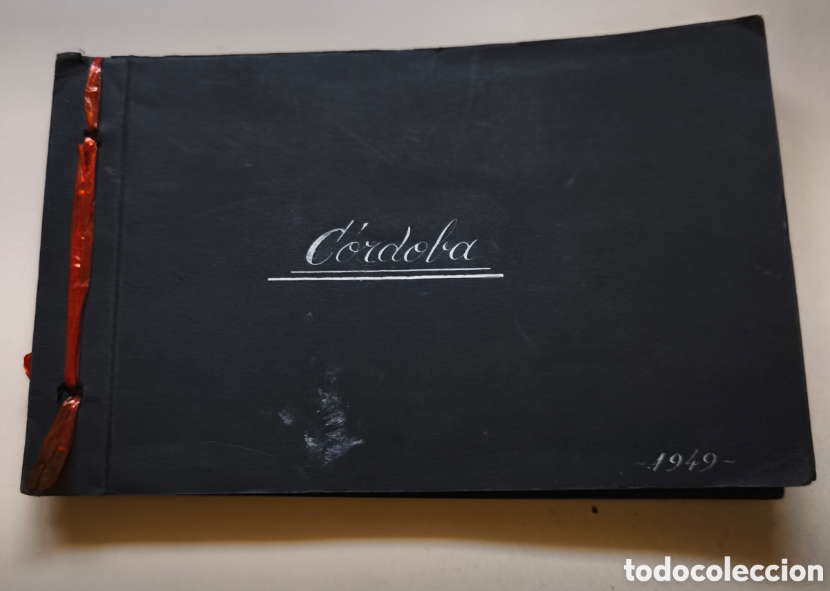 Vintage: Album fotos C&oacute;rdoba La Carlota ( Uruguay ) 1949