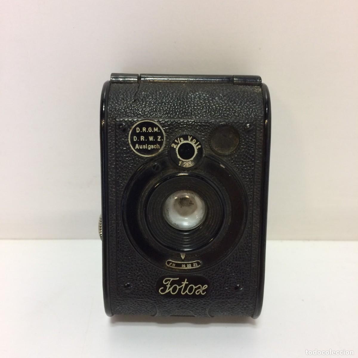 Vintage: Antig&uuml;edades: Linterna Marca FOTOX - 2 &frac12; Volt.