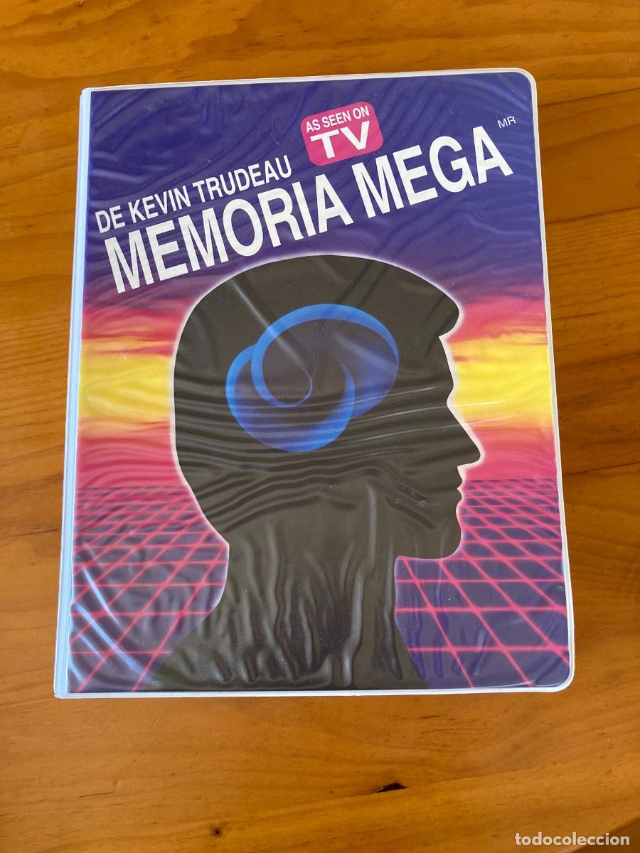 Vintage: PROGRAMA MEGA MEMORIA DE KEVIN TRUDEAU: Audiocasetes con libro de ejercicios GD 8 cintas - Foto 1