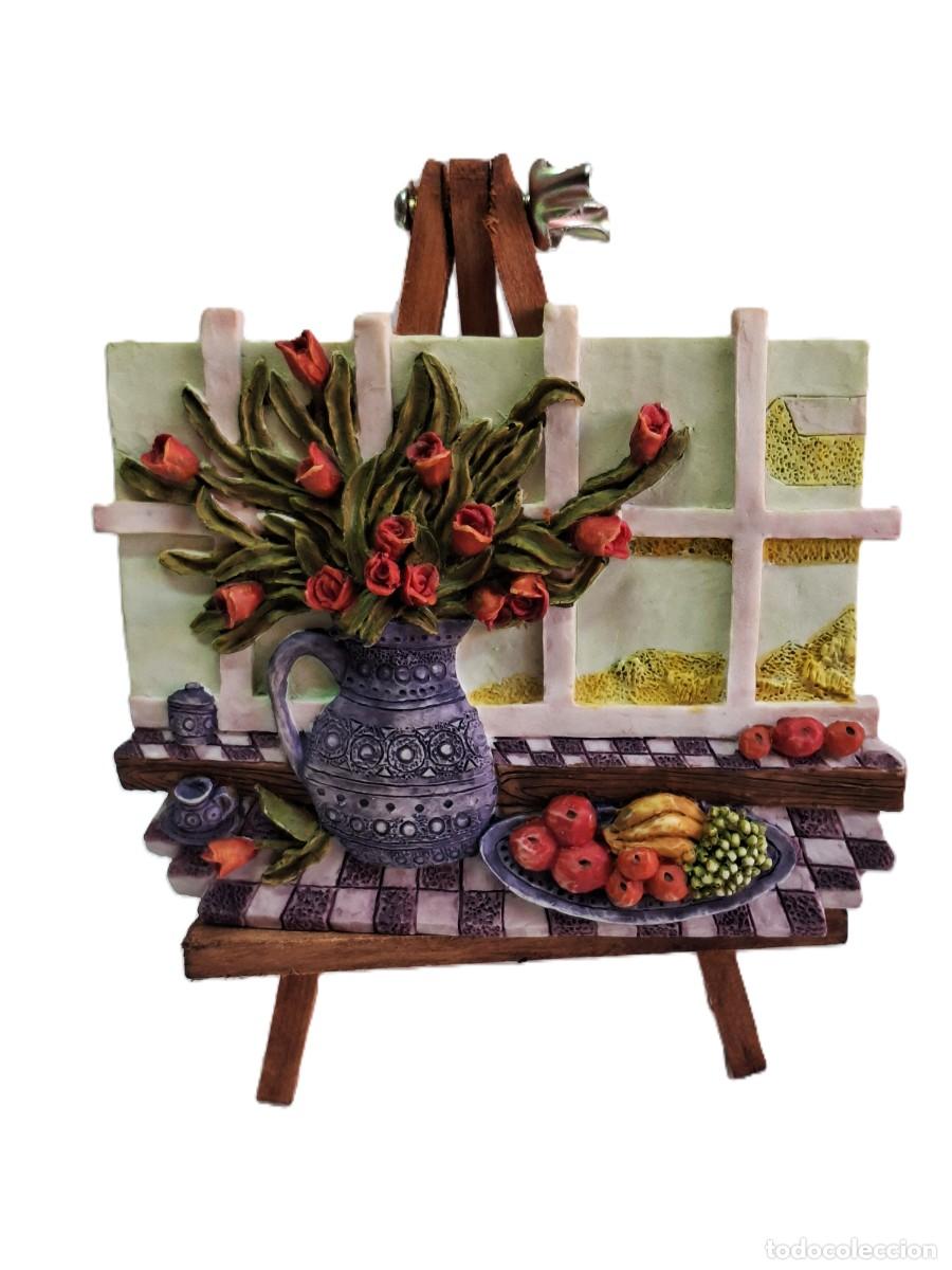 Vintage: Cuadros decorativos con relieve 3D - Foto 2