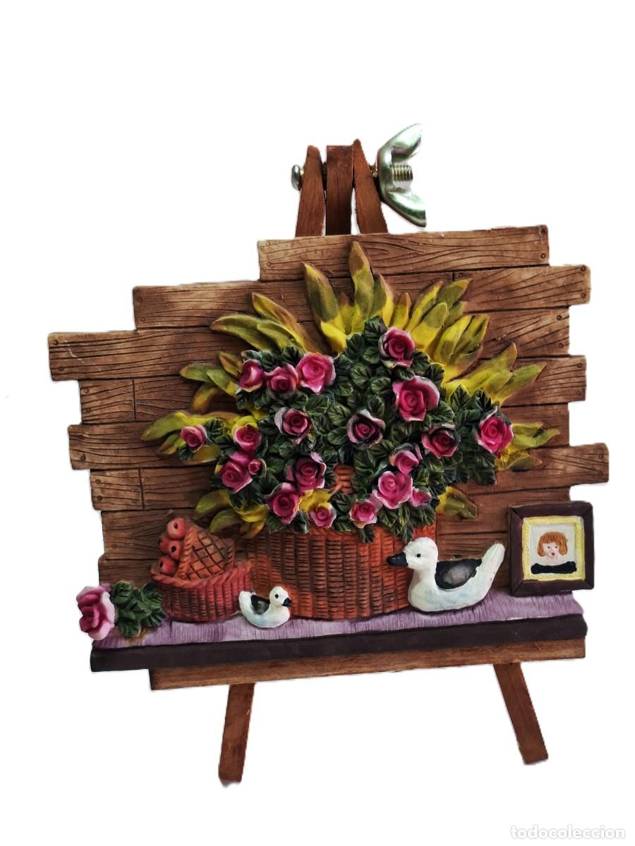 Vintage: Cuadros decorativos con relieve 3D - Foto 3