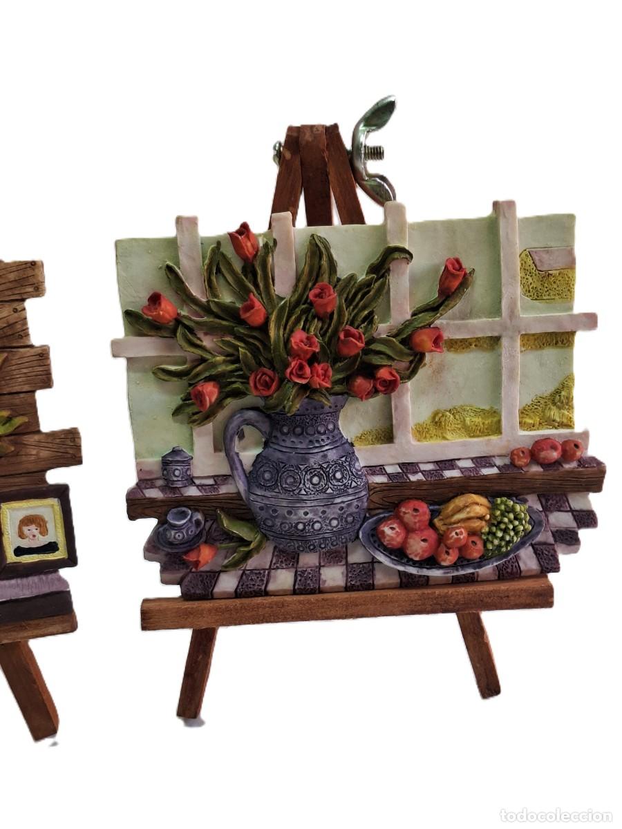 Vintage: Cuadros decorativos con relieve 3D - Foto 4
