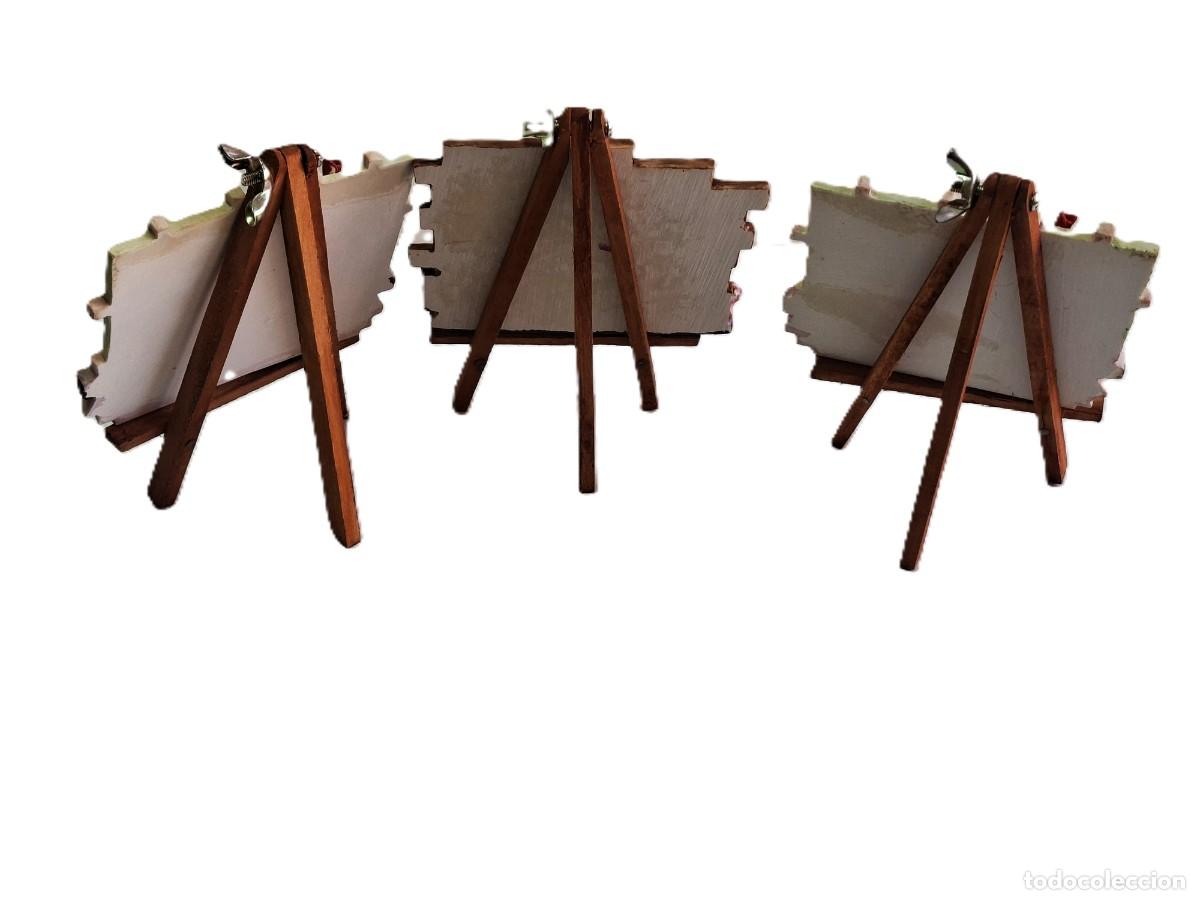 Vintage: Cuadros decorativos con relieve 3D - Foto 5