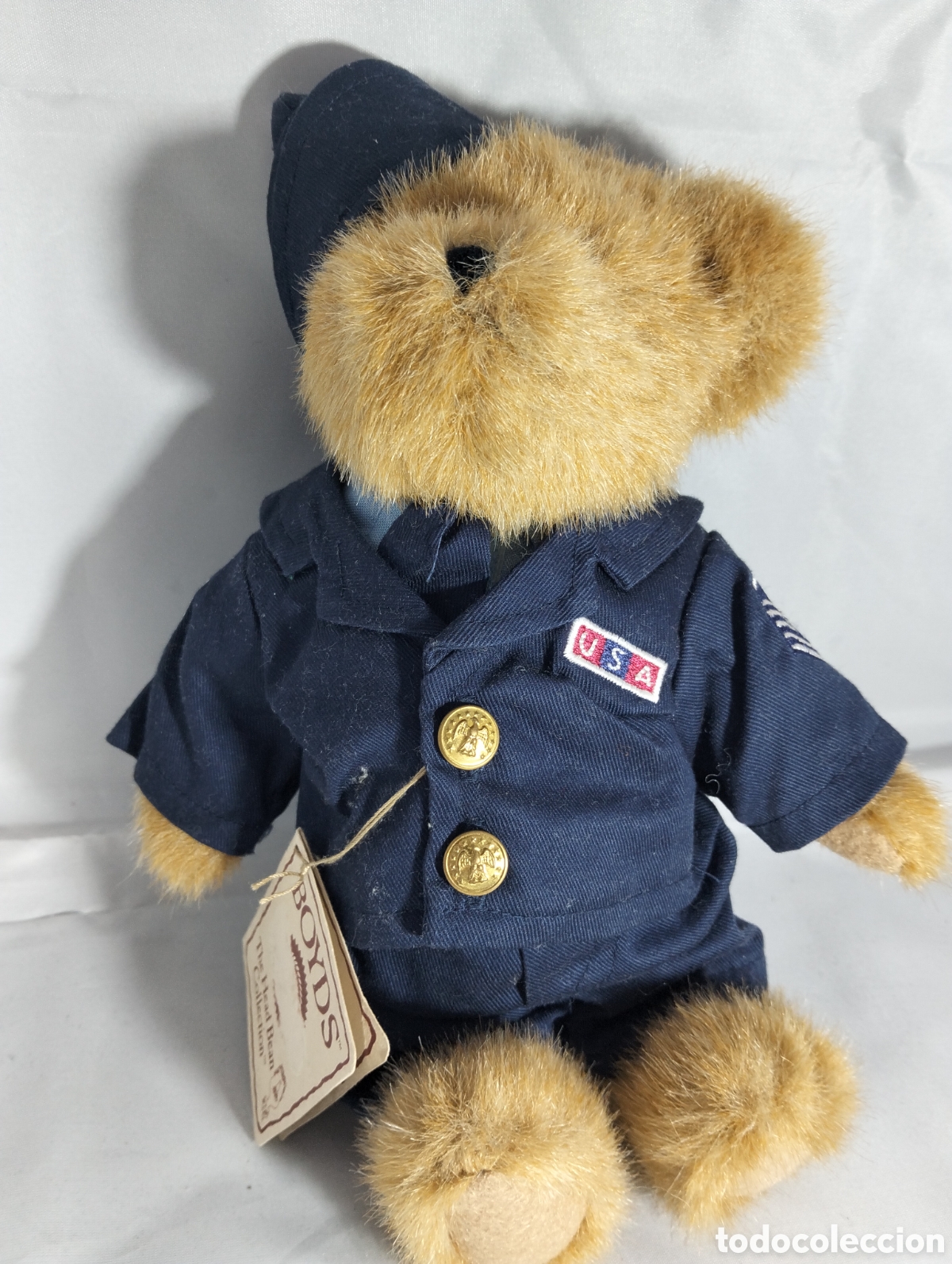 Vintage: Orso vintage aviador de las fuerzas armadas americana