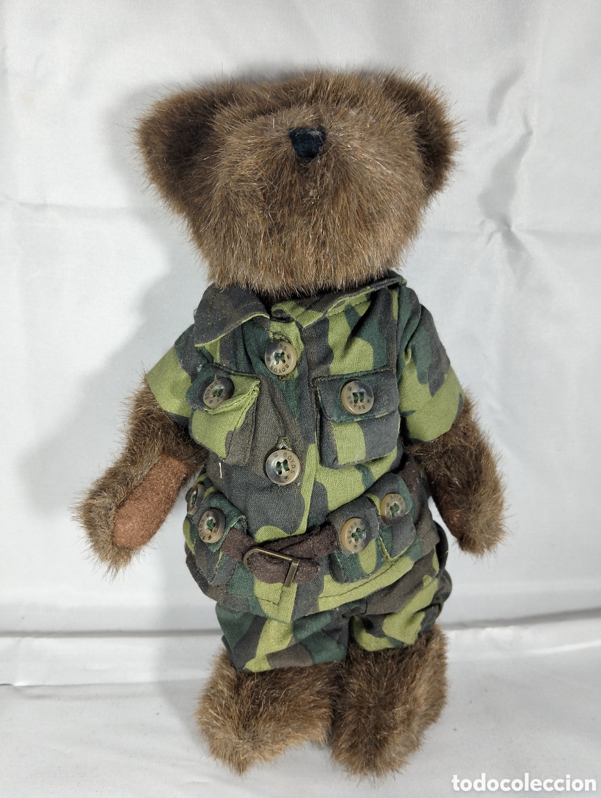 Vintage: ORSO VINTAGE CAMUFLAJE MILITAR