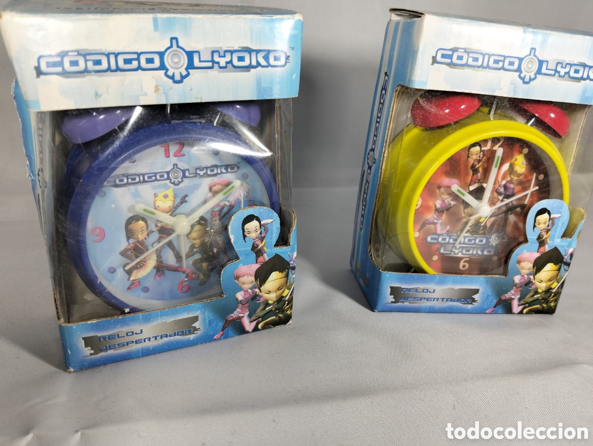 Vintage: Reloj vintage c&oacute;digo Lyoko