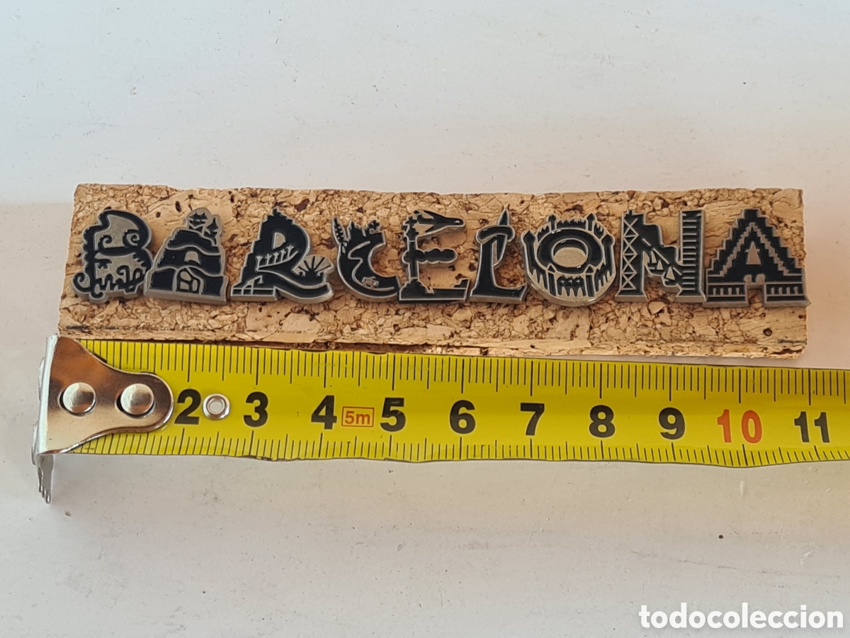Vintage: S&egrave;rie completa Pins Barcelona - Foto 8