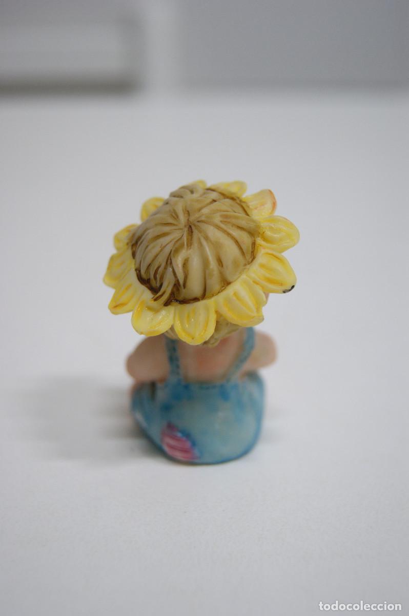 Vintage: Figurita ni&ntilde;o con cuchara - Foto 6