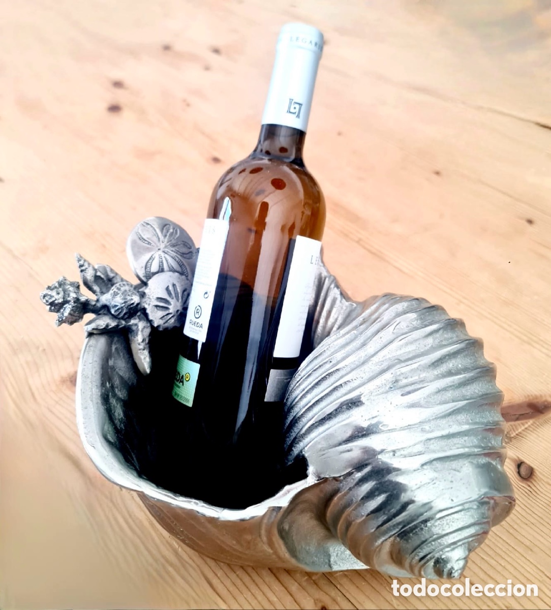 Vintage: Enfriador de vino fondo marino impecable estado de conservaci&oacute;n