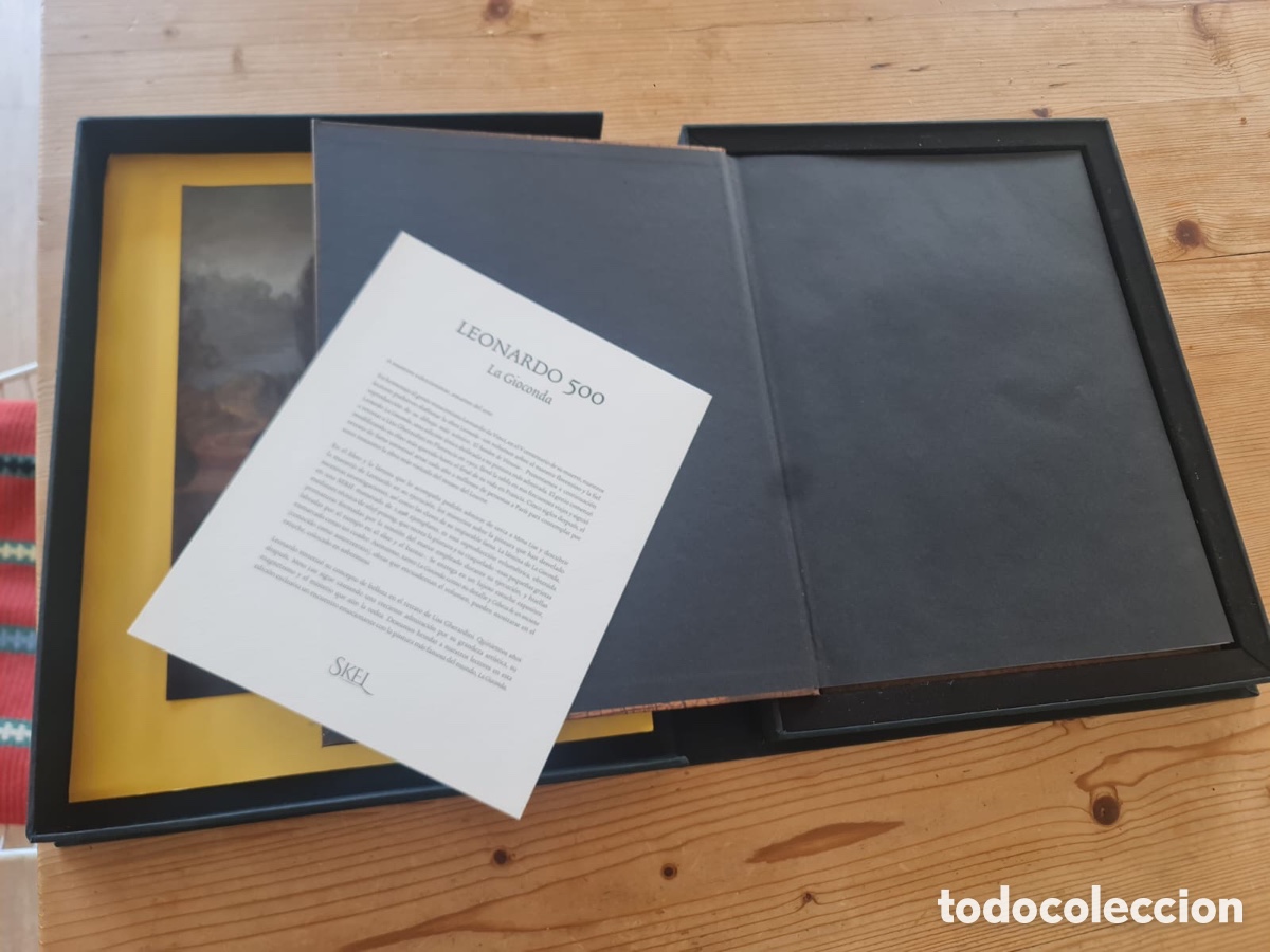 Vintage: Libro Gioconda serie limitada SKEL - Foto 2