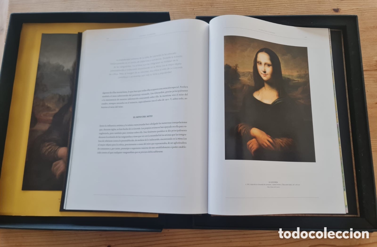 Vintage: Libro Gioconda serie limitada SKEL - Foto 3