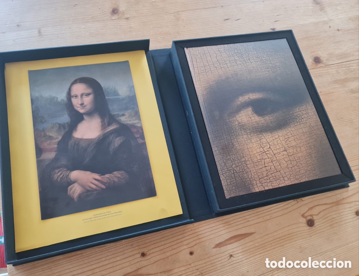 Vintage: Libro Gioconda serie limitada SKEL - Foto 4