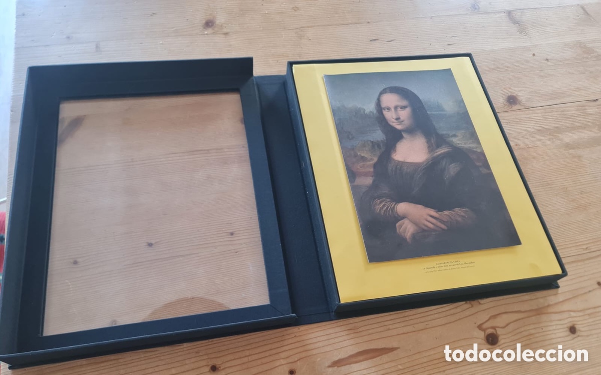 Vintage: Libro Gioconda serie limitada SKEL - Foto 5