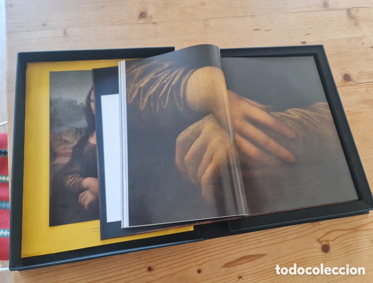 Vintage: Libro Gioconda serie limitada SKEL