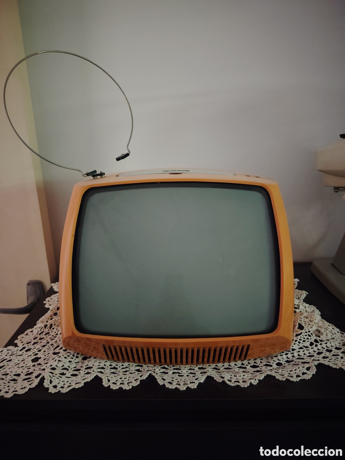 Vintage: Tv inter 1975 naranja