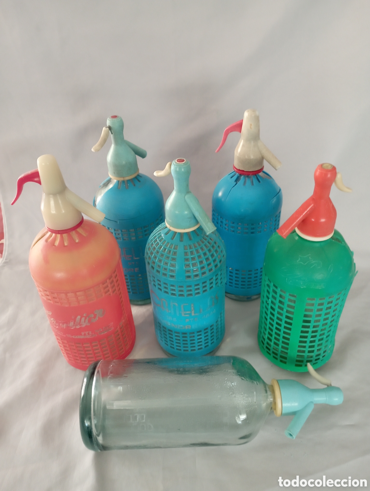 Vintage: Sifones de vidrio vintage de diferentes marcas