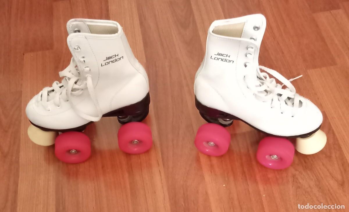 Vintage: PATINES JACK LONDON. n&ordm; 32