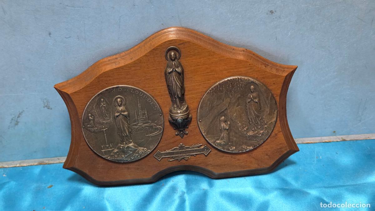 Vintage: relicario religioso gastos de envio 5&euro;