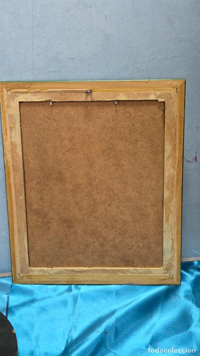 Vintage: cuadro con cartel antiguo - Foto 5