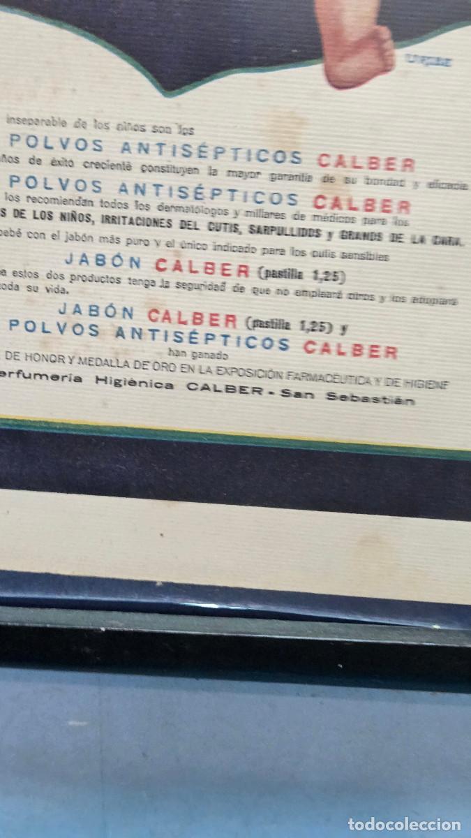 Vintage: cuadro con cartel antiguo - Foto 5