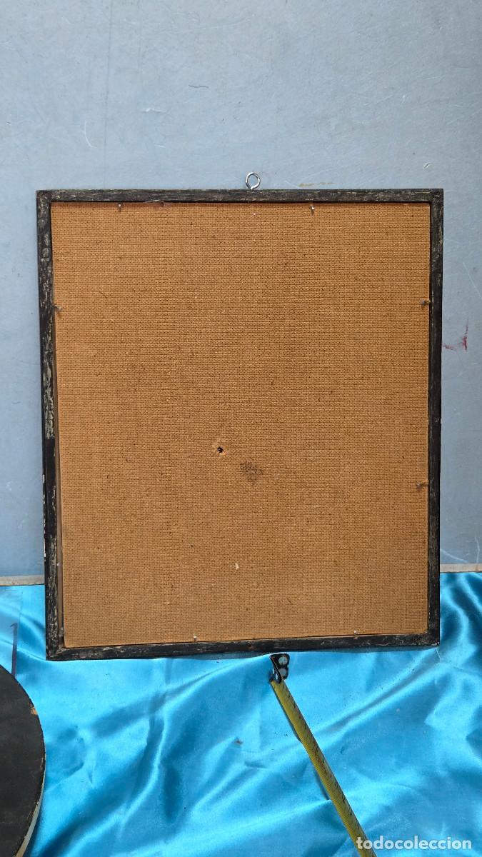 Vintage: cuadro con cartel antiguo - Foto 6