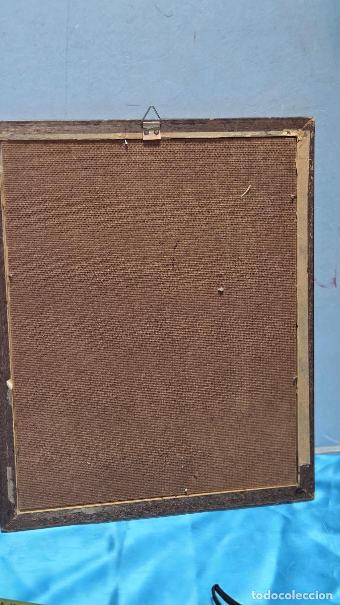 Vintage: cuadro con grabado antiguo - Foto 6