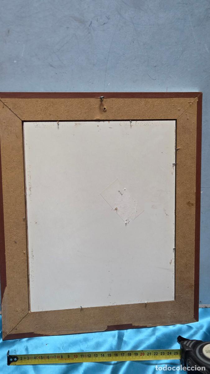 Vintage: cuadro con grabado antiguo - Foto 7
