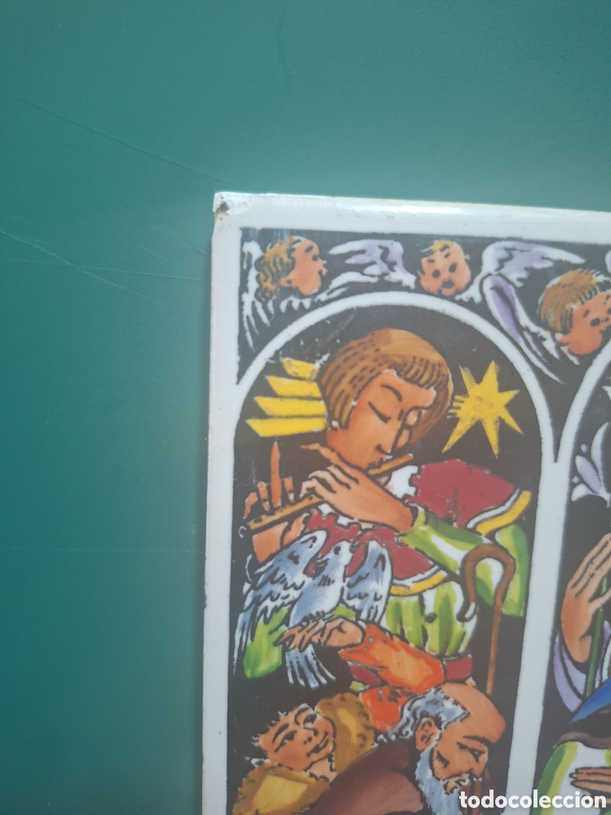 Vintage: Azulejo 15X15 Navide&ntilde;o. - Foto 3