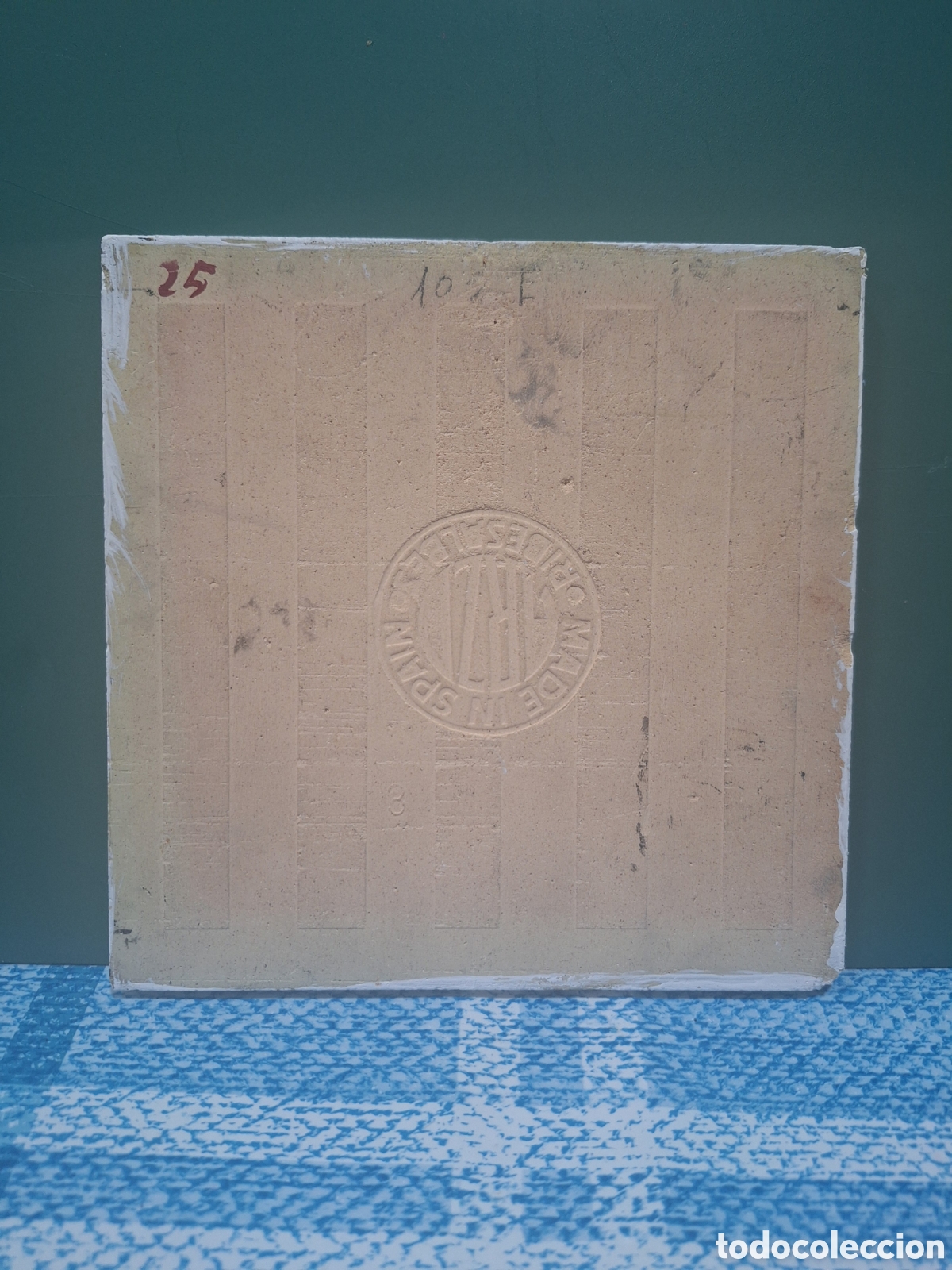 Vintage: Azulejo 15X15 Navide&ntilde;o. - Foto 4