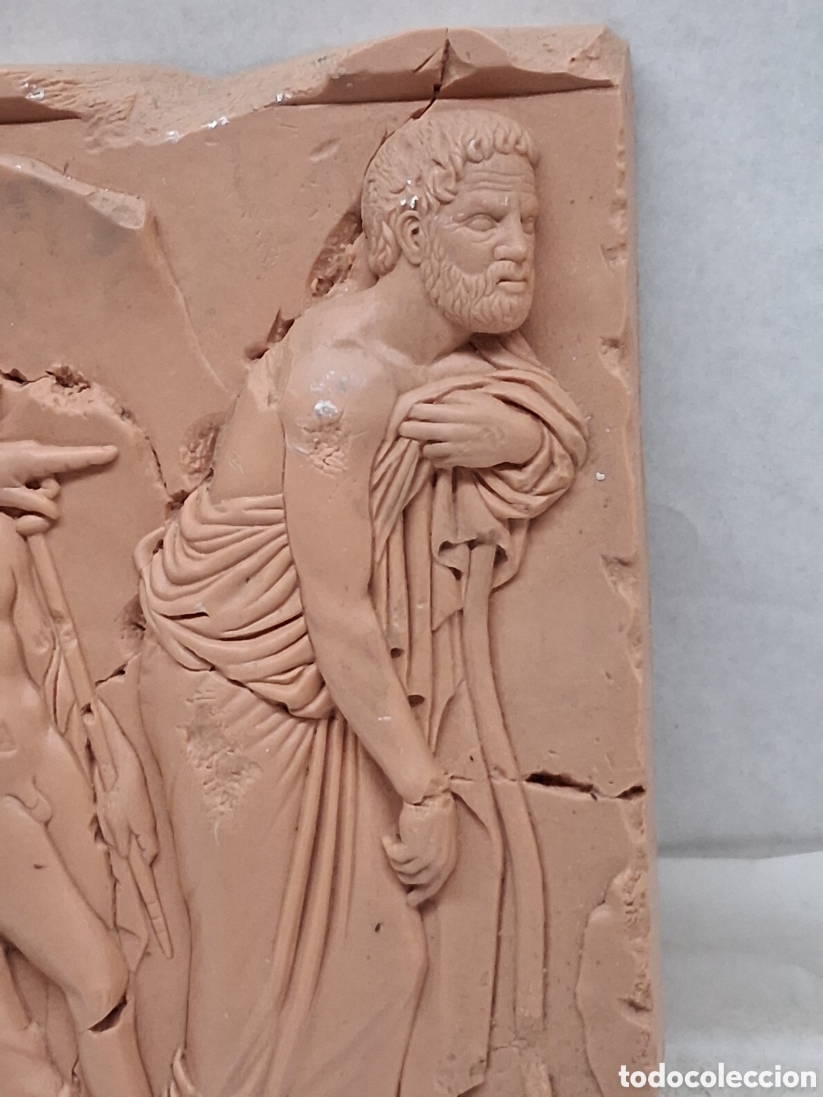 Vintage: bajorrelieve en resina - Foto 2