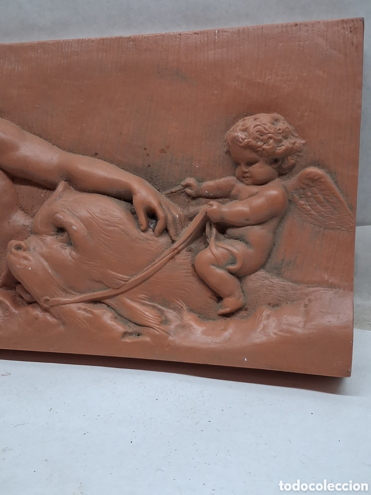 Vintage: Relieve escena mitol&oacute;gica - Foto 2