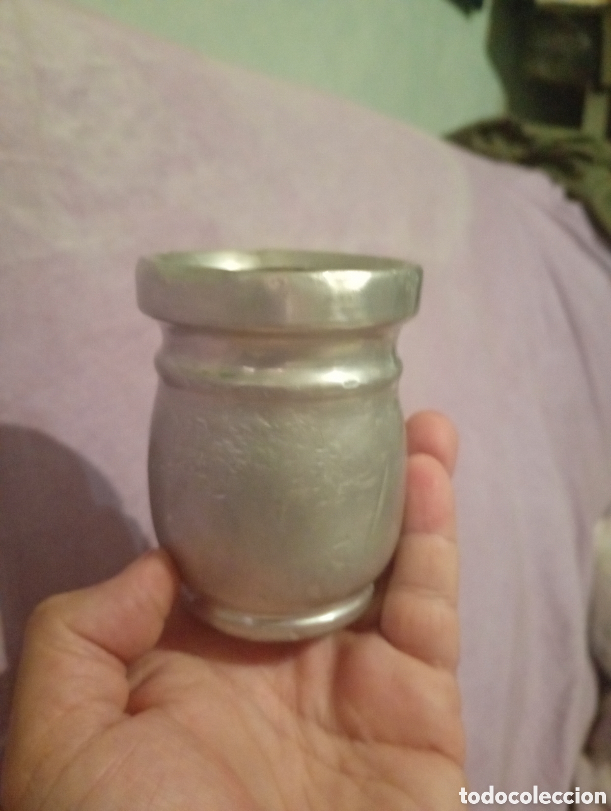 Vintage: Vaso para tomar Mate