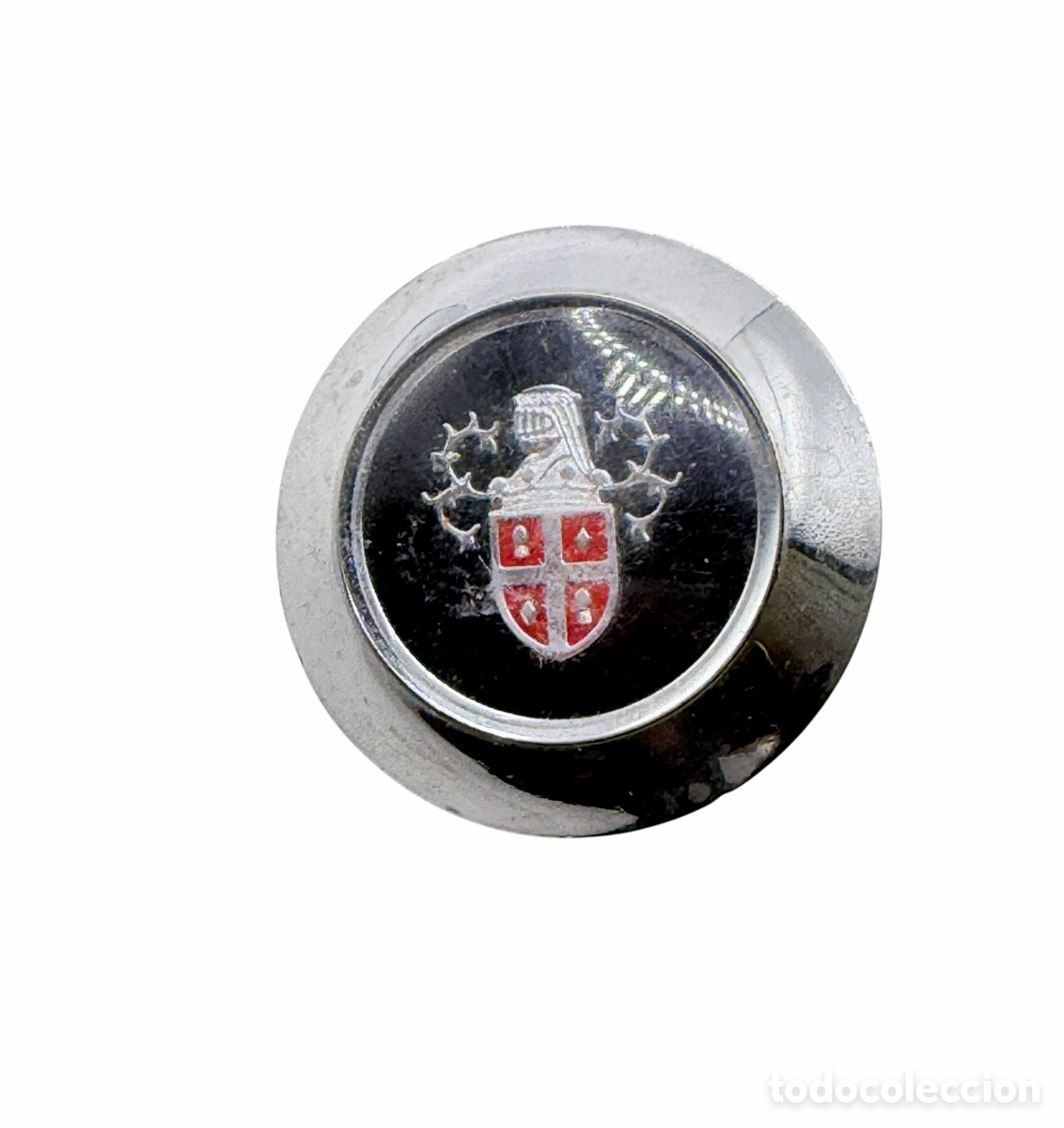 Vintage: Logotipo Plateado Vintage