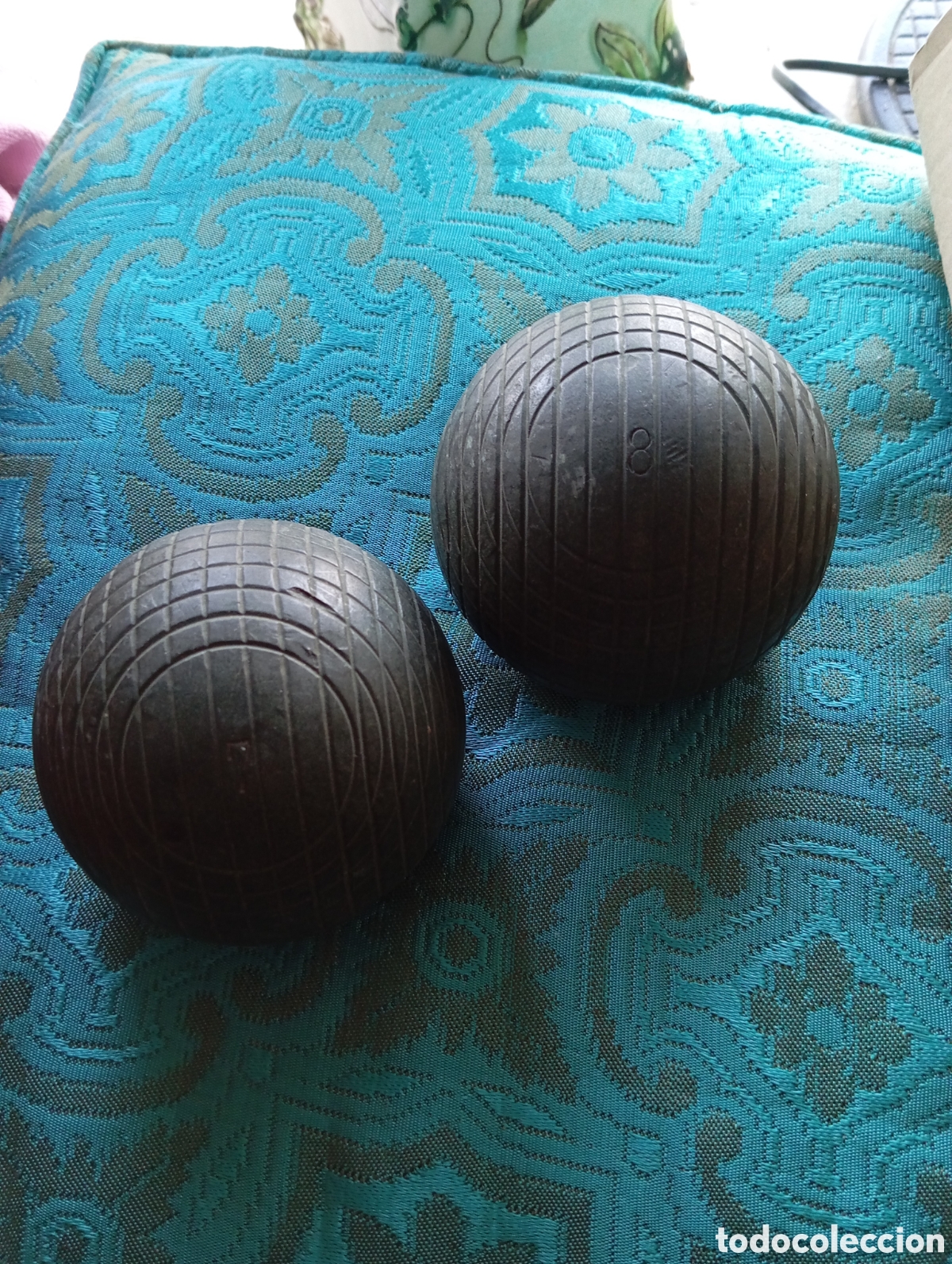 Vintage: Bolas antiguas de petanca - Foto 2