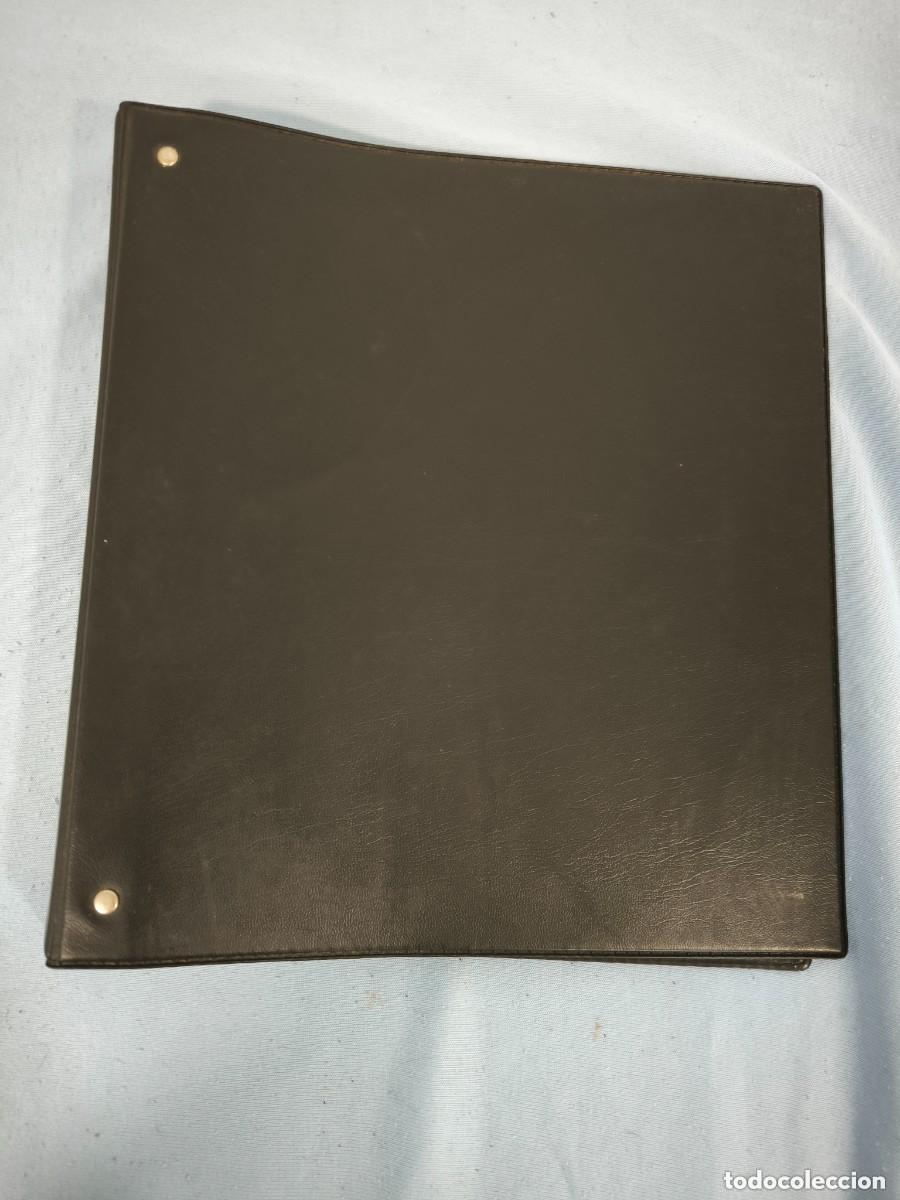 Vintage: Archivador De Anillas Negativos Fotogr&aacute;ficos &ndash; Carpeta Profesional De Almacenamiento