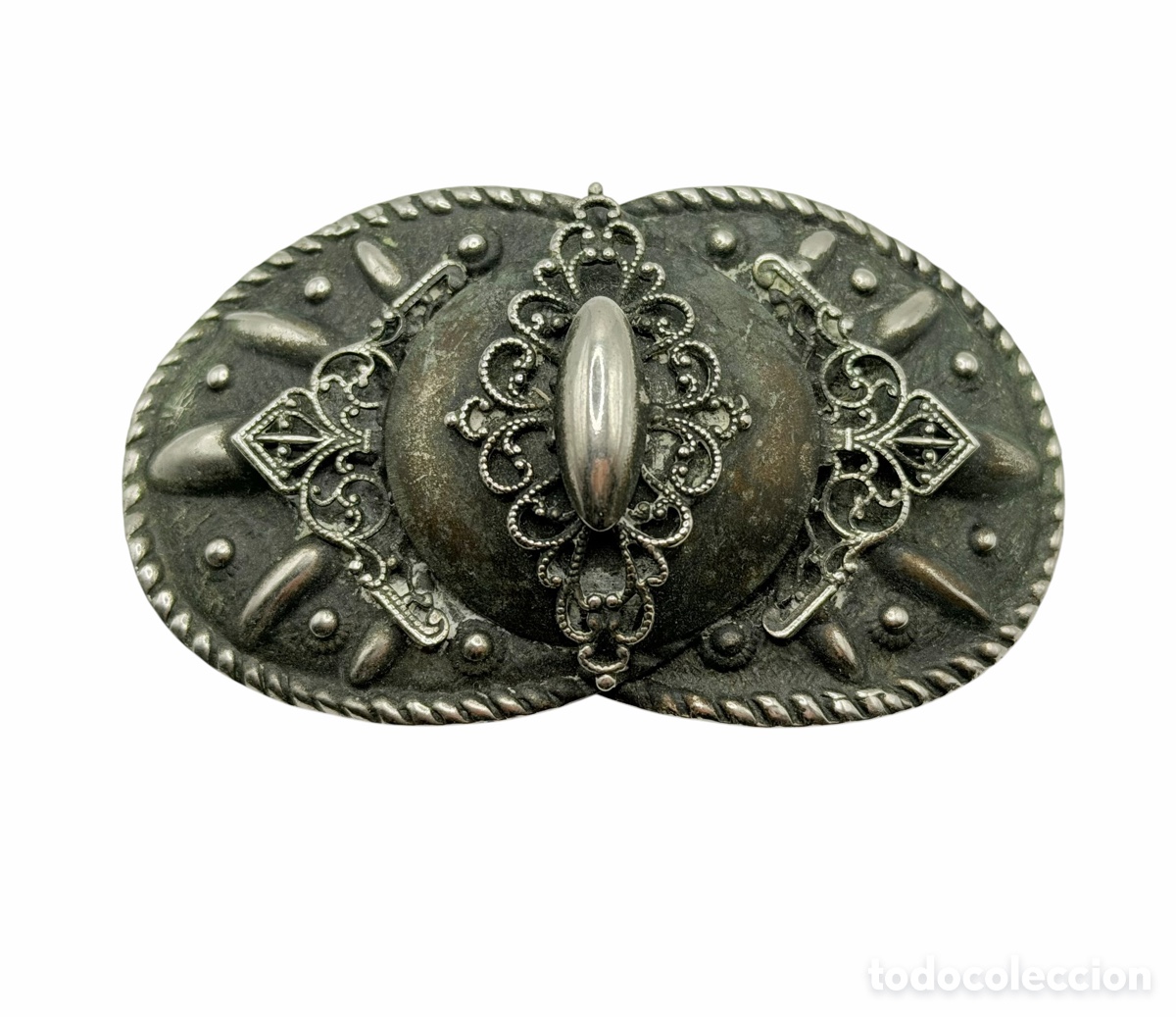 Vintage: Pinza de Pelo de Dise&ntilde;o Cl&aacute;sico