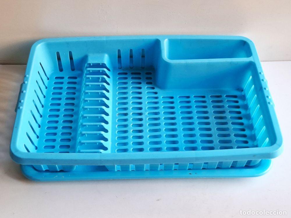 Vintage: POSA PLATOS, ESCURRIDOR, CUBERTERO U OTRO