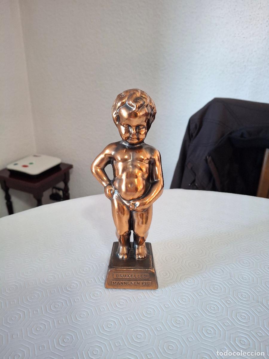 Vintage: Figura de Manneken Pis